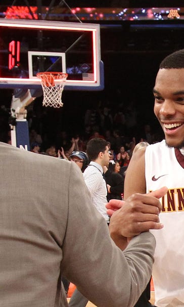 Giving thanks: Gophers excited to return to New York for NIT Tip-Off tourney